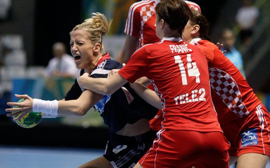 Heidi Löke nyolc góllal zárt a horvátok ellen