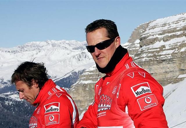 Michael Schumacher régóta hódol a síelés örömeinek (Fotó: Reuters – archív)