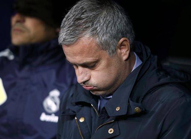 José Mourinho számára bukással ér fel ez a szezon (Fotó: Action Images)