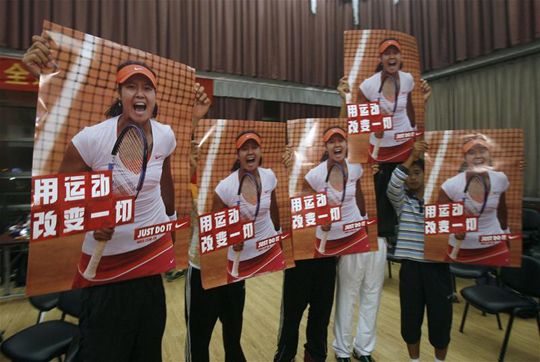 Valódi példaképe lett a kínai teniszezőknek