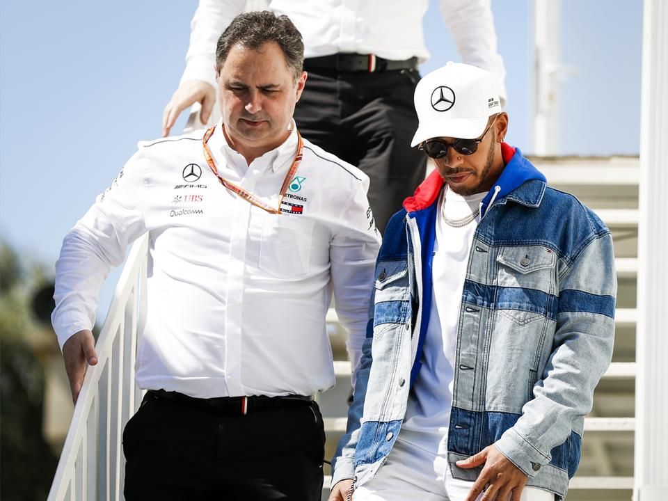 Hamilton és a Mercedes a kezdetek óta egy csapatot alkot (Fotó: AFP)