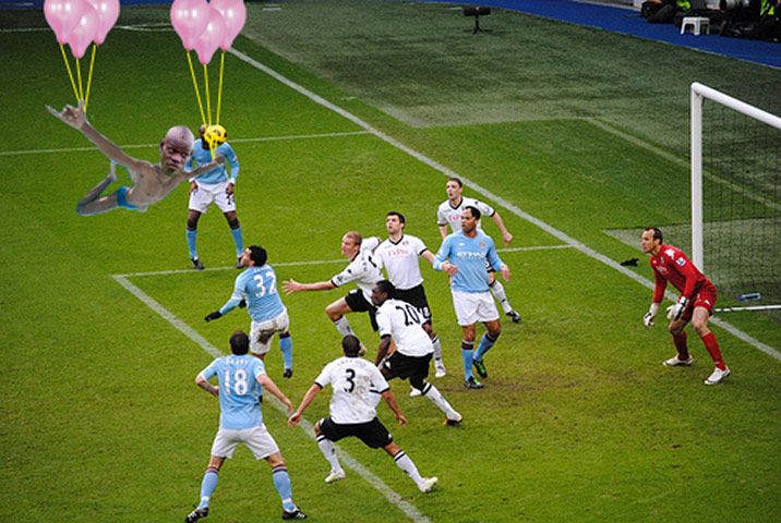 Mario Balotelli (Fotó: Guardian)