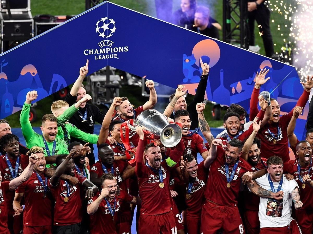 Ha május, akkor BL-döntő – 2019-ben a Liverpool ünnepelt (Fotó: AFP)
