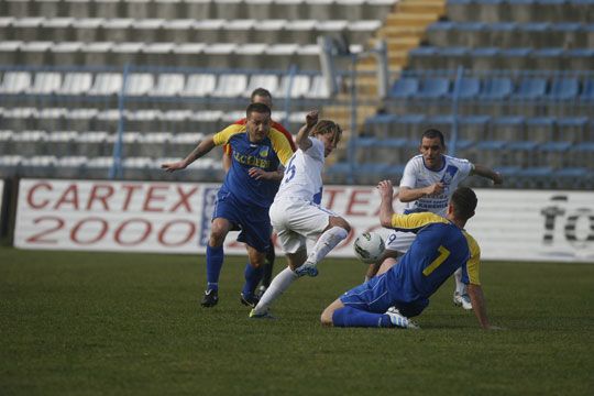 Az MTK döntetlent játszott a Gyirmóttal hazai pályán (Fotó: Havran Zoltán)