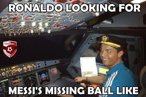 Még mindig keresik Messi labdáját