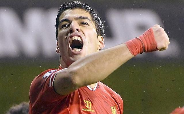 Luis Suárez 11 bajnokin 17-szer volt eredményes a szezonban (Fotó: Action Images)