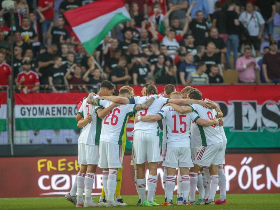 Az írek elleni mérkőzésen sorozatban 11. alkalommal maradt veretlen a magyar válogatott (Fotó: Török Attila)