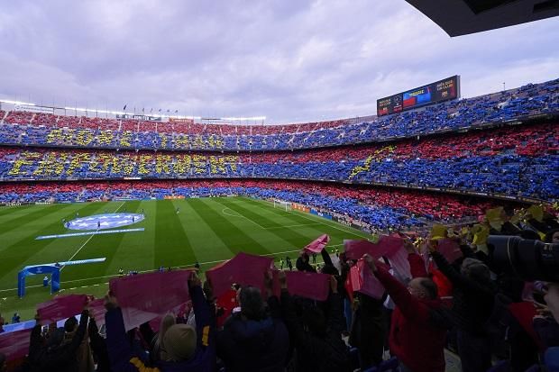 A Camp Nouban 91 553 néző látta a női Bajnokok Ligája negyeddöntőjét