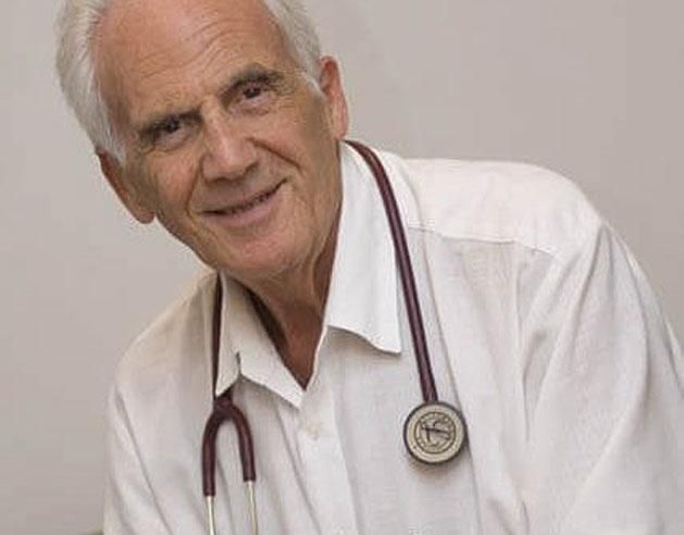 A belgyógyász főorvos 62 éve dolgozik a Szent János Kórházban