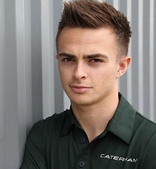 Will Stevens, a 3.5-ös Formula Renault idei 6. helyezettje