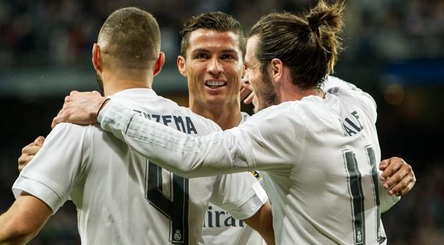 Egy játékos van, aki miatt Zidane megbontaná a BBC-t (Fotó: AFP)
