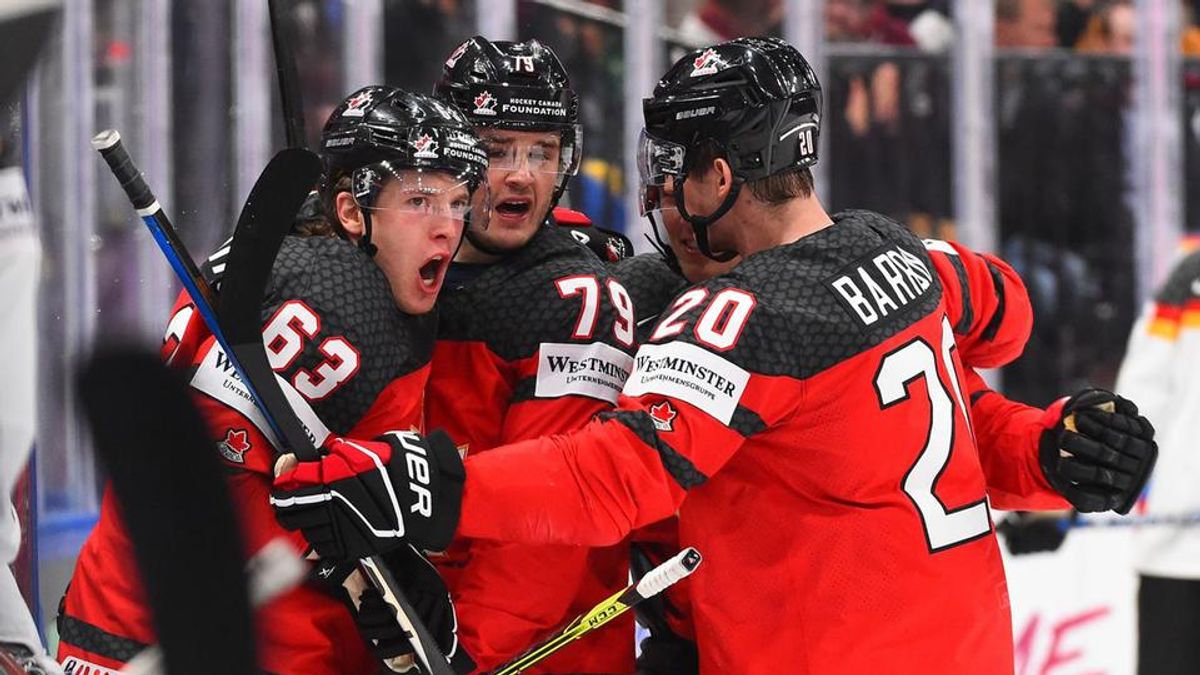 Ice Hockey World Cup: Canada is world champion for the 28th time after tying twice!