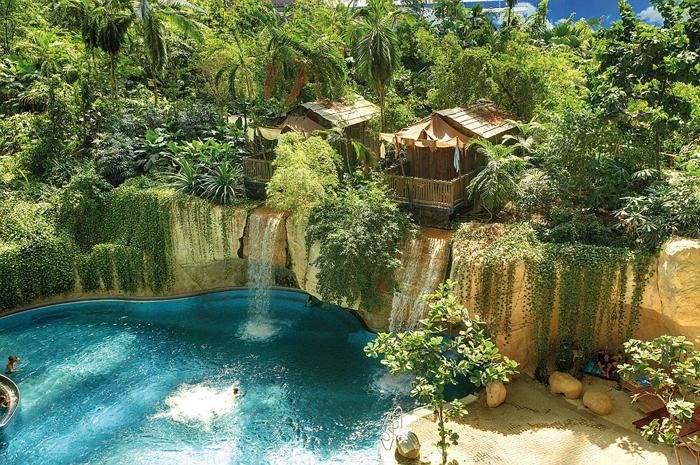 Tropical Island Resort - Krausnick (Forrás: Daily Mail)