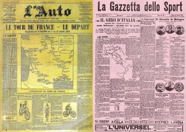A L’Auto és a La Gazzetta felhívása