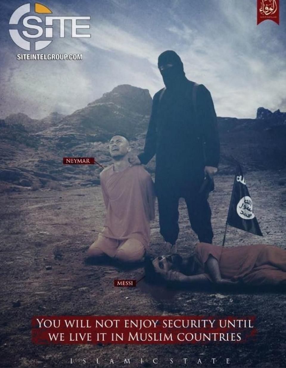 Nem áll le a fenyegetőzéssel az ISIS (Fotó: AS)