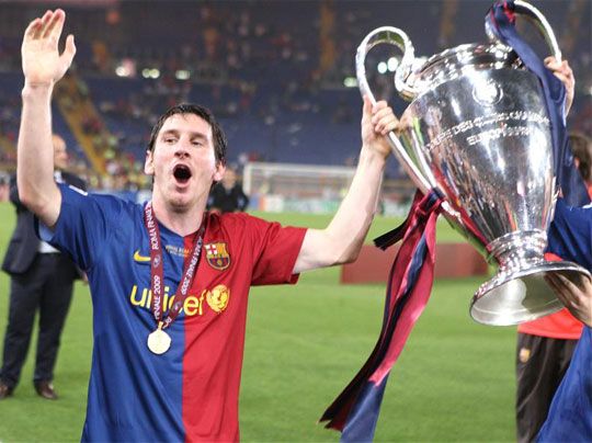 Messi sikeréhez a BL-győzelem is jelentősen hozzájárult (Fotó: Reuters)