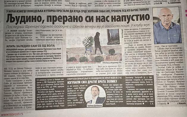 A Vecsernje Novoszti cikke