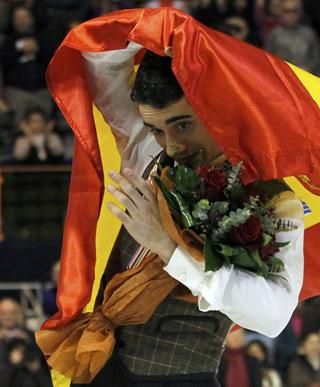 Fernández első spanyolként lett kontinensbajnok