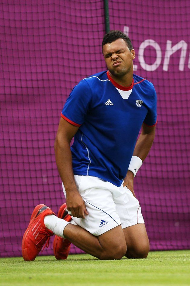 Jo-Wilfried Tsonga már kitett magárt egy maraton meccsel (Fotó: Carla Thorpe, Yahoo! Sports)