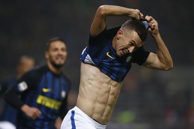 Perisic az utolsó pillanatban mentett pontot az Internek (Fotó: Reuters)