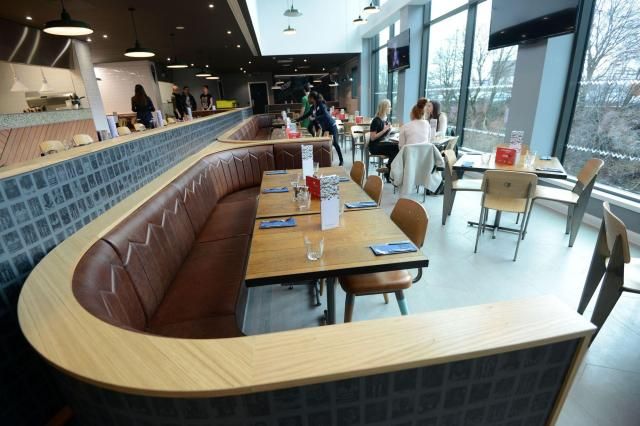 Az étterem (Fotó: manchestereveningnews.co.uk)