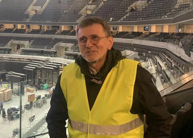 The proud architect, György Skardelli enriched Hungarian sport with another jewelry box after the László PappBudapest Sports Arena and the Puskás Aréna