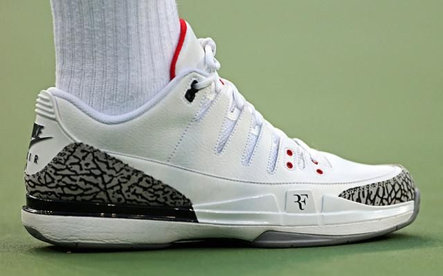 Íme, Roger Federer új cipője (Fotó: Action Images)