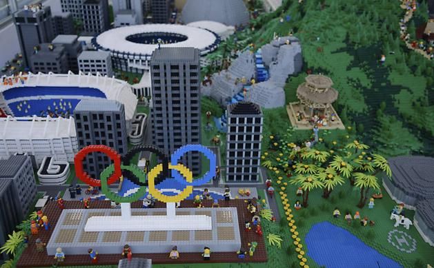 Olimpiai létesítmények (Fotó: Folha de Sao Paulo)