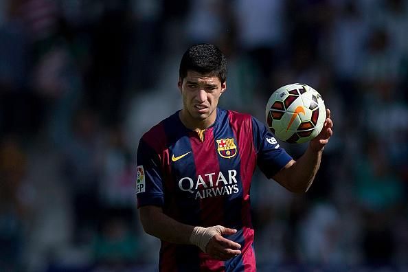 Luis Suárez - Barcelona (Forrás: joe.ie)