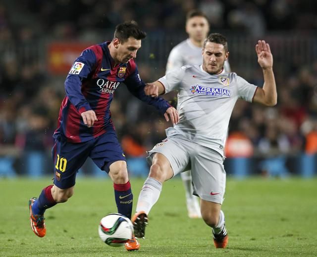 Messi döntött. Most is (Fotó: Reuters)