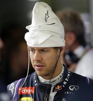 Vettel is sima hétvégére vágyik