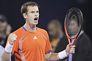 Andy Murray így ünnepelte a világelső legyőzését