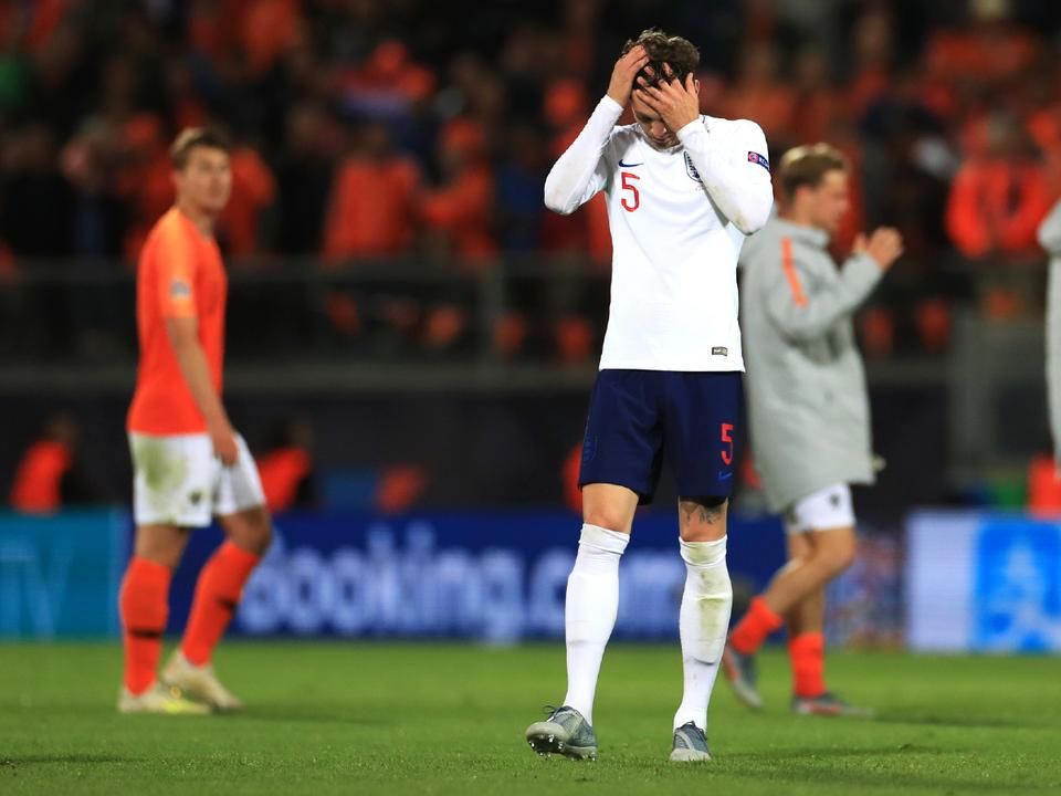 A hollandok elleni meccset alaposan megemlegette (Fotó: Getty Images)