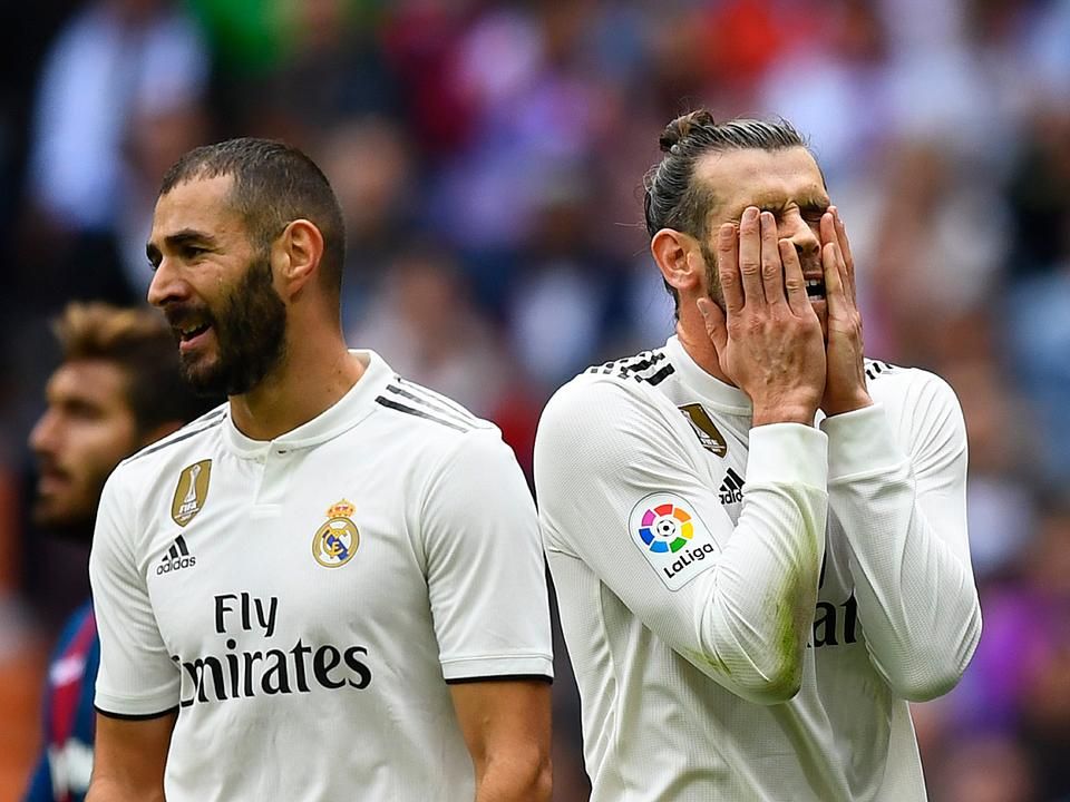A Real Madrid nagyon mély gödörben van – a Plzen elleni két meccs hatékony kúra lehet (Fotó: AFP)