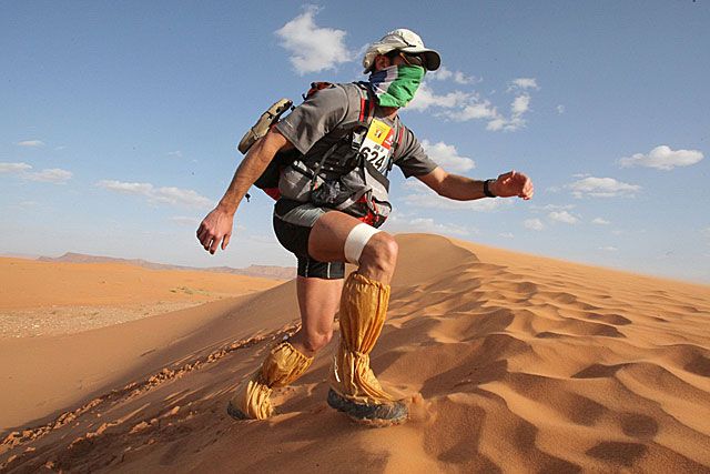 A homok maratoniján nem ildomos eltévedni (Fotó: sacbee.com)