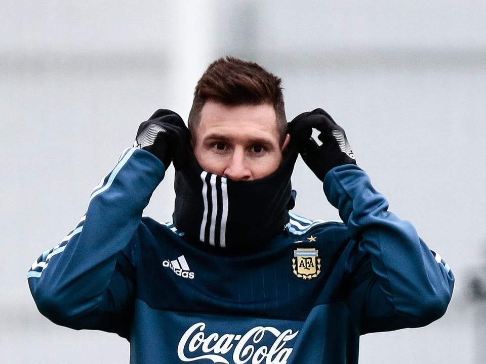 Lionel Messi biztos benne, egyszer haza fog térni (Fotó: AFP)