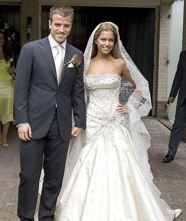 A holland foci álompárja 2003-ban házasodott össze (Forrás: bild.de)