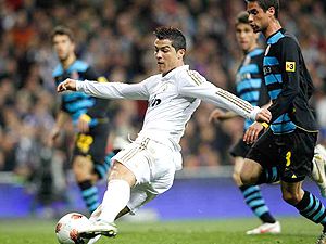 Cristiano Ronaldo szerezte a Real első találatát