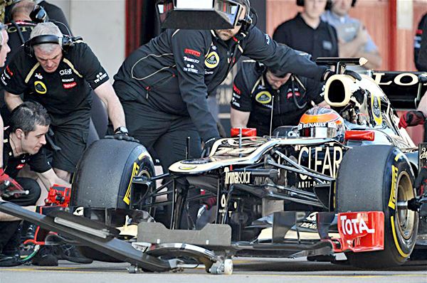 Romain Grosjean eddig remekel Barcelonában (Fotók: Action Images)