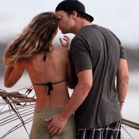 Gisele Bündchen és Tom Brady (Fotó: Daily Mail/TMZ)