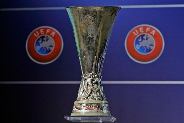 Az Európa-liga megnyeréséért járó trófea