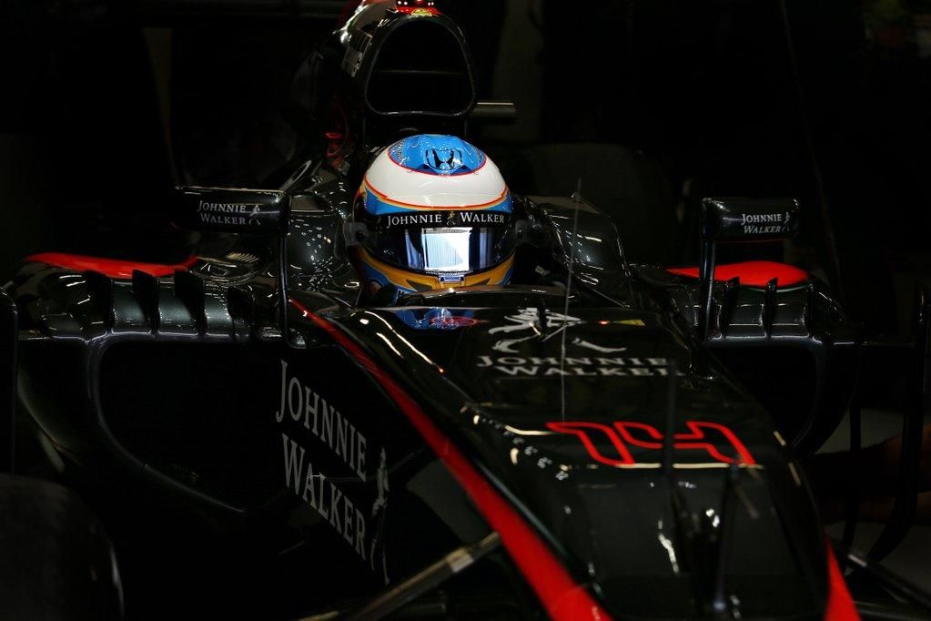 Alonso és a McLaren nem sokat várt a hétvégétől, eddig nem is ért el sokat