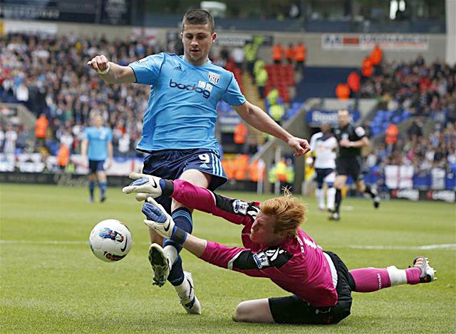 Bogdán Ádám immár első számú kapusként készül az új idényre (Fotó: Action Images)