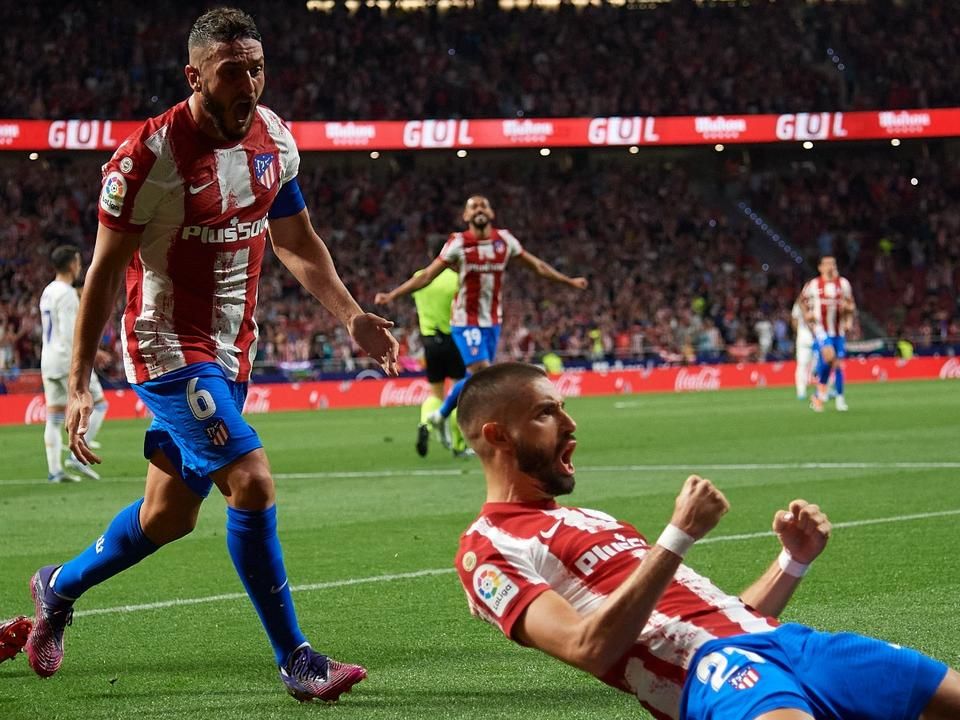 Carrasco góljával nyert az Atlético Madrid (Fotó: Getty Images)