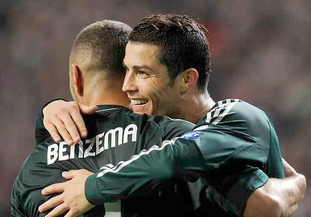 C. Ronaldo meghálálta Benzema előkészítéseit (Fotó: Reuters)