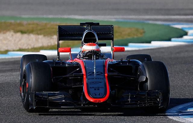 Button a McLaren-Honda legjobb jerezi körét futotta