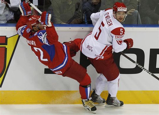Zinovjev (balra) remeklése kellett az oroszok sikeréhez  (Fotó: Action Images)