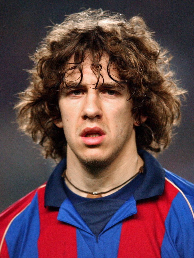 Puyol-portré, 2002-ből. Nem sokat változott...(fotó:whoateallthepies.tv)