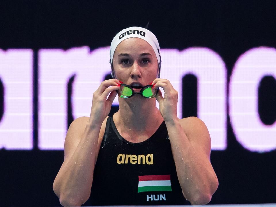 Burián Katalin hetedik lett a 200 méter hát döntőjében (Fotó: Derencsényi István)
