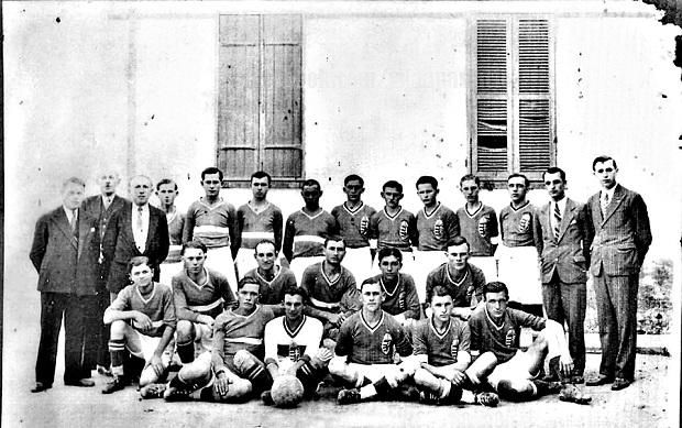 A Sao Paulo Vila Anastácio negyedében működö, Szent Istvánról elnevezett egyesület, a Santo Estevam csapata 1935-ben